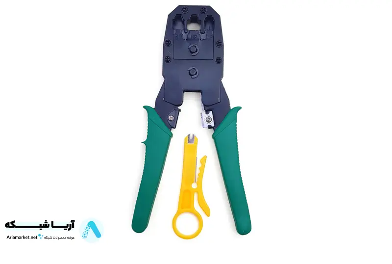 آچار شبکه Crimp HT-315 پرس سوکت شبکه و تلفن 4-6-8