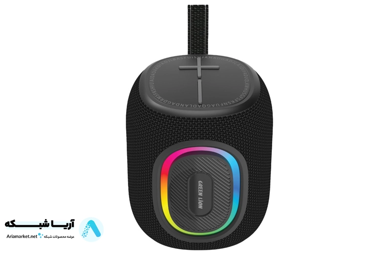 اسپیکر بیسیم پریستون گرین Green Pristone Wireless Speaker