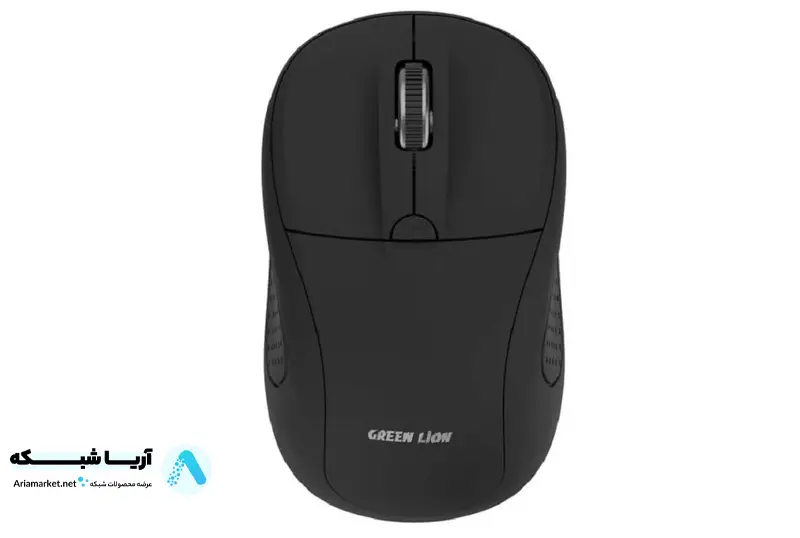 ماوس وایرلس جی 200 گرین Green G200 Wireless Mouse