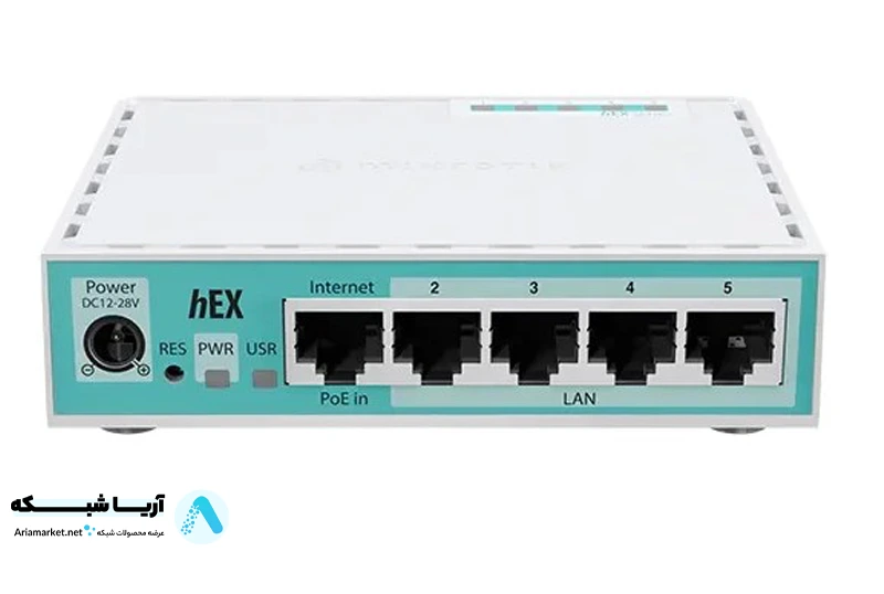 روتر میکروتیک مدل Mikrotik Hex Refresh (E50UG)