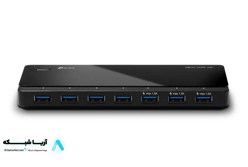 هاب USB 3.0 هفت پورت تی پی لینک مدل UH700