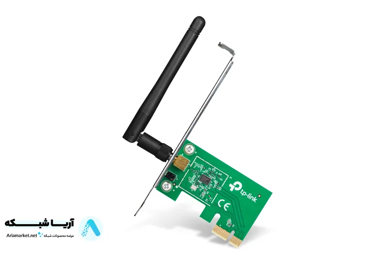 کارت شبکه PCI Express تی پی-لینک مدل TL-WN781ND V3