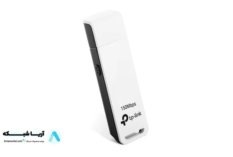کارت شبکه USB و بی‌سیم 150Mbps تی پی لينک مدل TL-WN727N