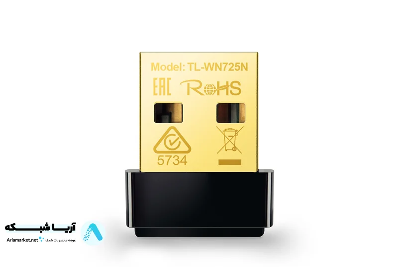 کارت شبکه وایرلس بندانگشتی تی پی لینک TL-WN725N TP-LINK