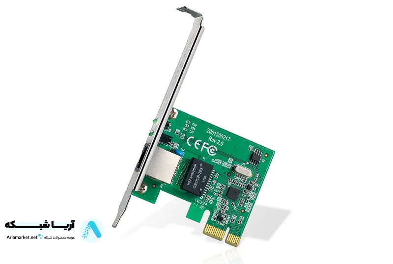 کارت شبکه باسیم گیگابیت تی پی لينک مدل TG-3468