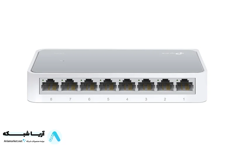 سوییچ شبکه تی پی لینک 8 پورت مدل TL-SF1008D