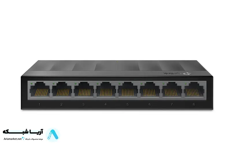 سوییچ 8 پورت گیگابیتی تی پی-لینک مدل LS1008G