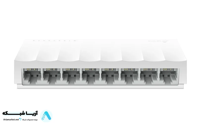 سوئیچ 8 پورت 10/100 تی پی لینک مدل LS1008