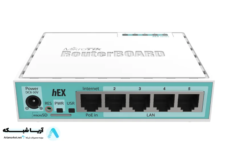 روتر میکروتیک مدل hEX RB750GR3
